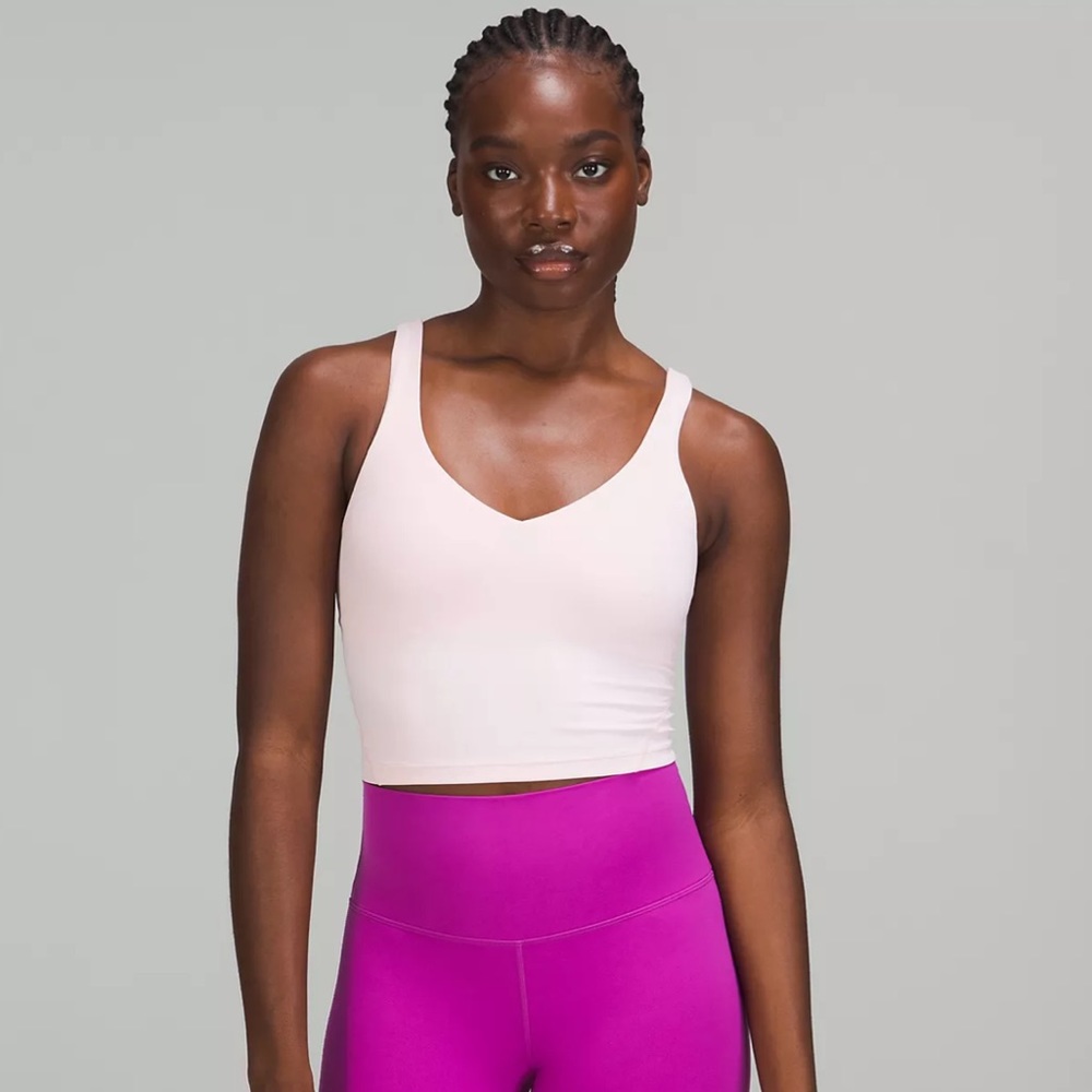 Lululemon Strawberry Milkshake Align Tank